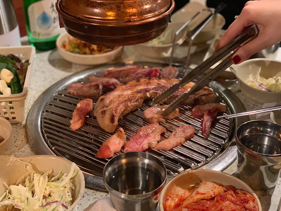 Các quán ăn đêm ở Seoul 1