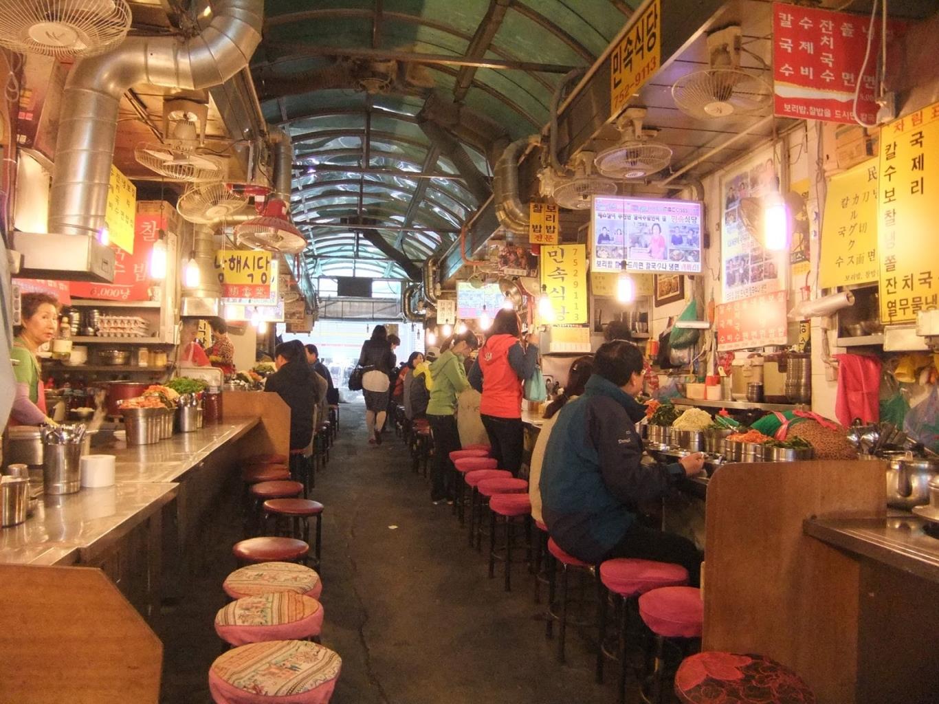 Các quán ăn đêm ở Seoul 4