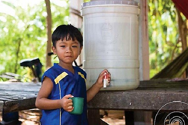 Bỏ túi cách lọc nước phòng trường hợp cần thiết