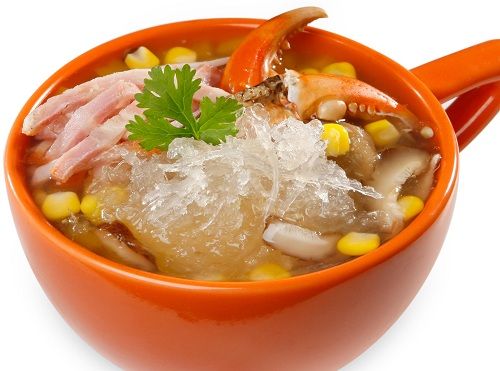 Chế biến yến sào - Suop