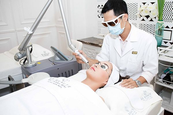 Công nghệ Laser trong thẩm mỹ