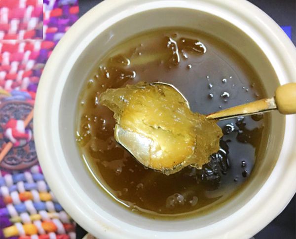Tổ yến sào chưng đường thốt nốt nho kho 3