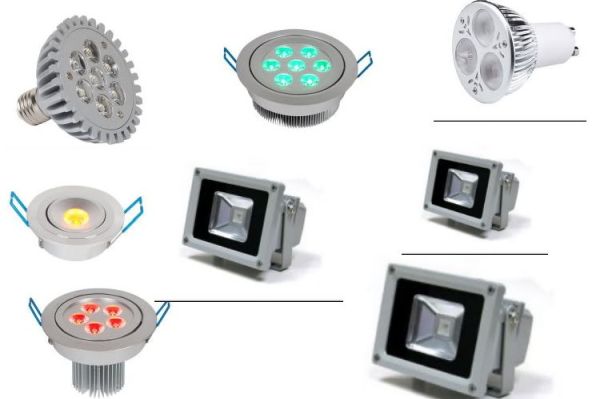 Đèn led dần thay thế đèn sợi đốt và đèn huỳnh quang