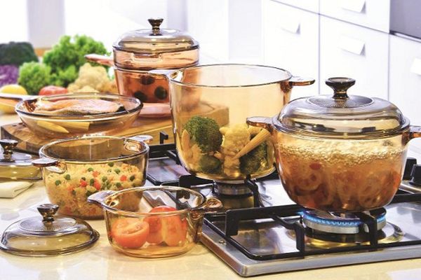 Chảo thủy tinh mang lại sự khác biệt cho không gian bếp của bạn