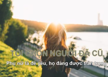 Tôi chọn người đã cũ