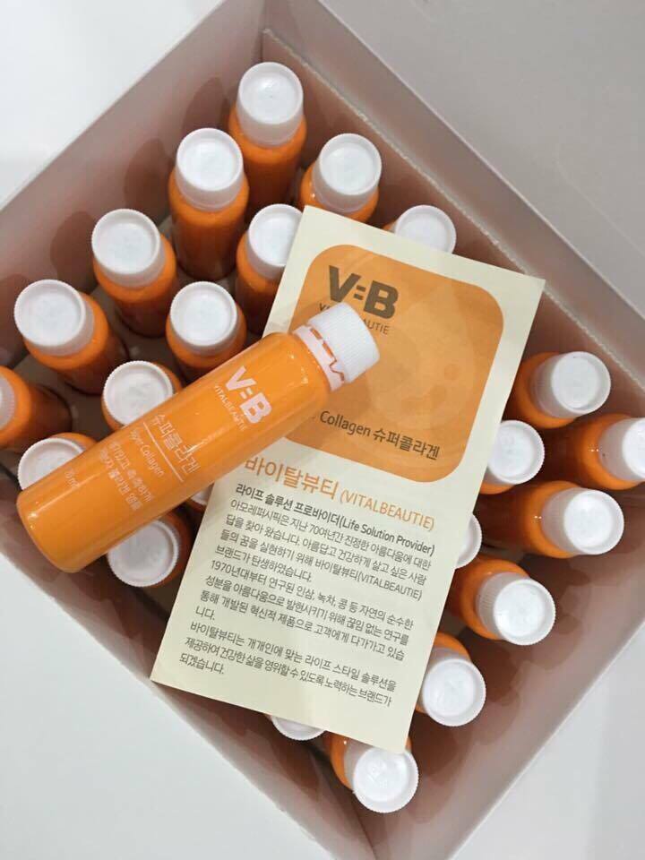 "Nước Collagen" - Thần dược chống lão hóa 2