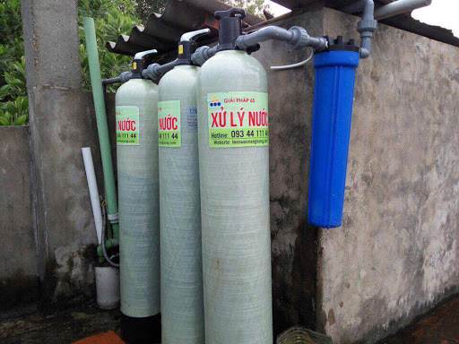 Cột lọc nước Composte