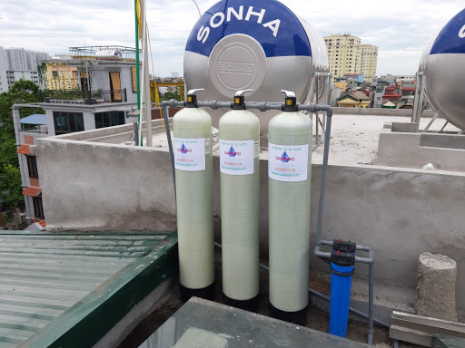 Cột lọc nước Composte 1