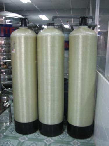 Cột lọc nước thô xử lý nước đầu nguồn
