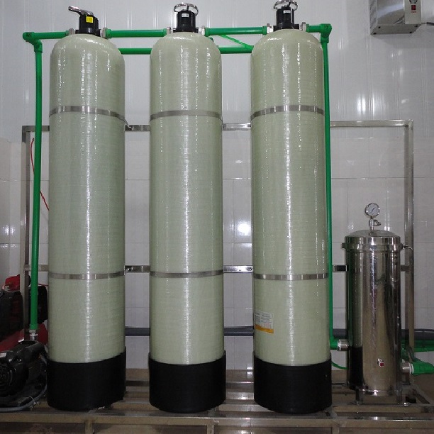 Hệ thống lọc nước 3 cột