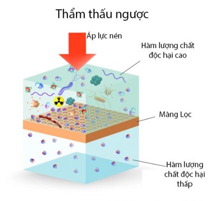 Vỏ màng RO - Công cụ lọc nước tiện lợi
