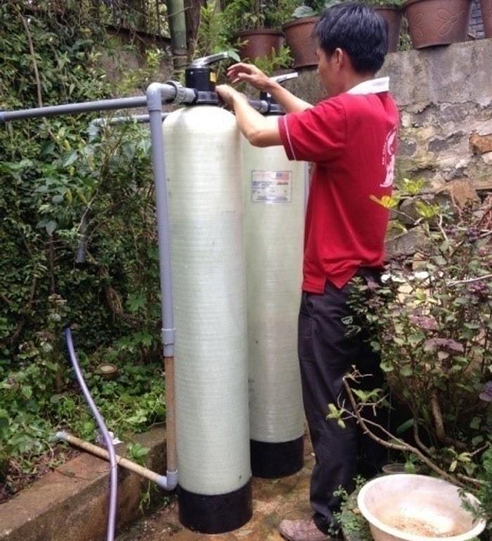 Cột lọc nước Composite