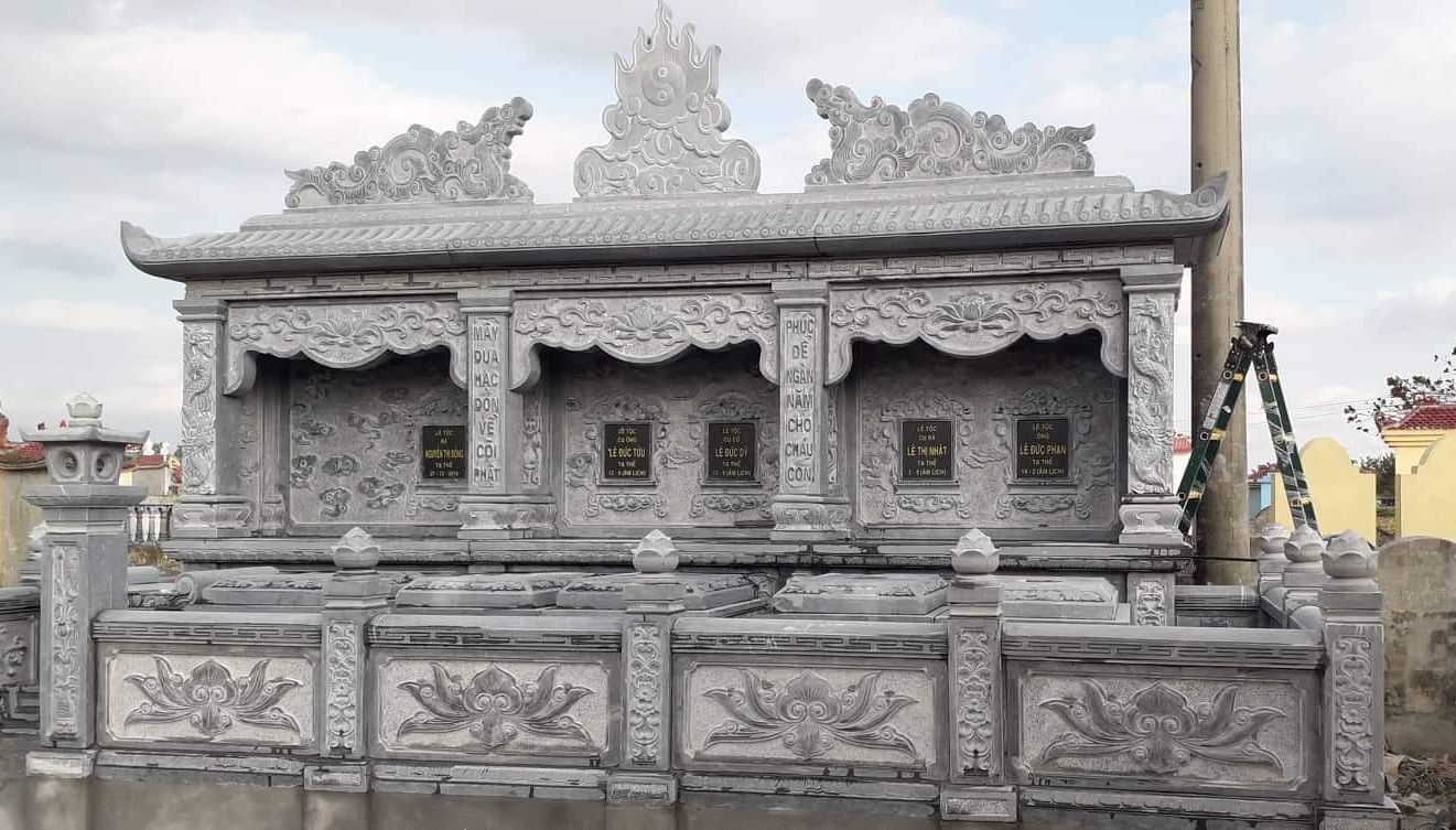 Lăng mộ đá đơn giản 2