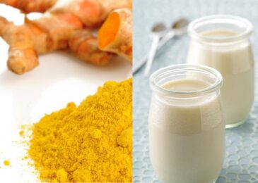 Trắng da, sạch mụn với sữa chua và tinh bột nghệ