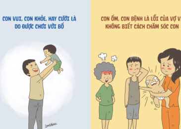 Vợ sinh ra là đã sai rồi!