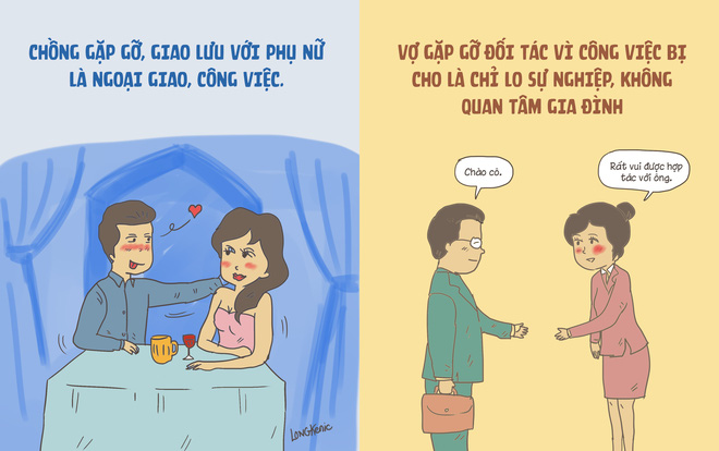 Vợ sinh ra là đã sai rồi! 2