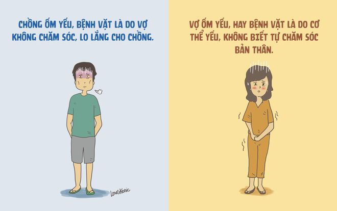 Vợ sinh ra là đã sai rồi! 3