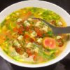 Canh chua Hà biển quả Chay