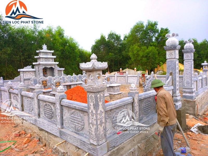 Mẫu lăng thờ bằng đá đẹp nhất hiện nay 2