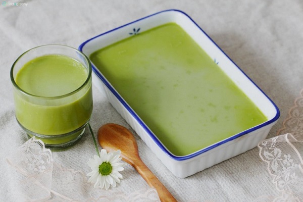 Bí quyết chống lão hóa với sữa chua và bột trà xanh