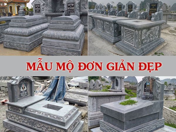 Mẫu mộ đá đẹp 1