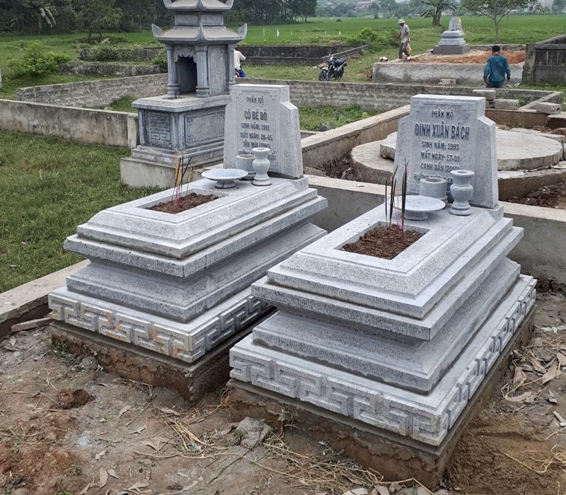 Mẫu mộ đá đẹp 2