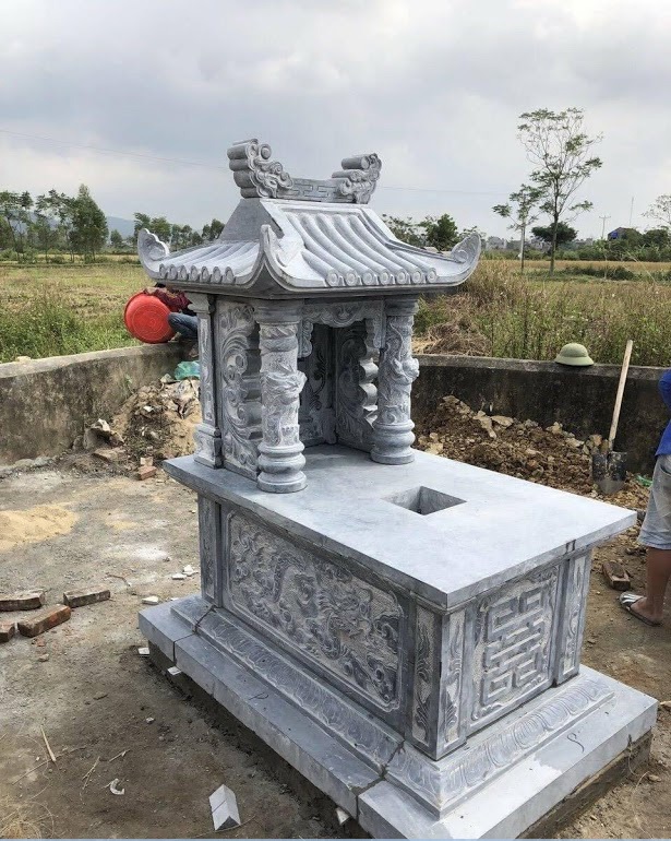 Mẫu mộ đá đẹp 3