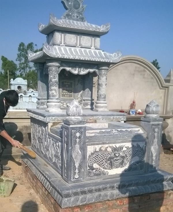 Mẫu mộ đá đẹp 4
