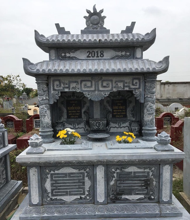 Mẫu mộ đá đẹp 6