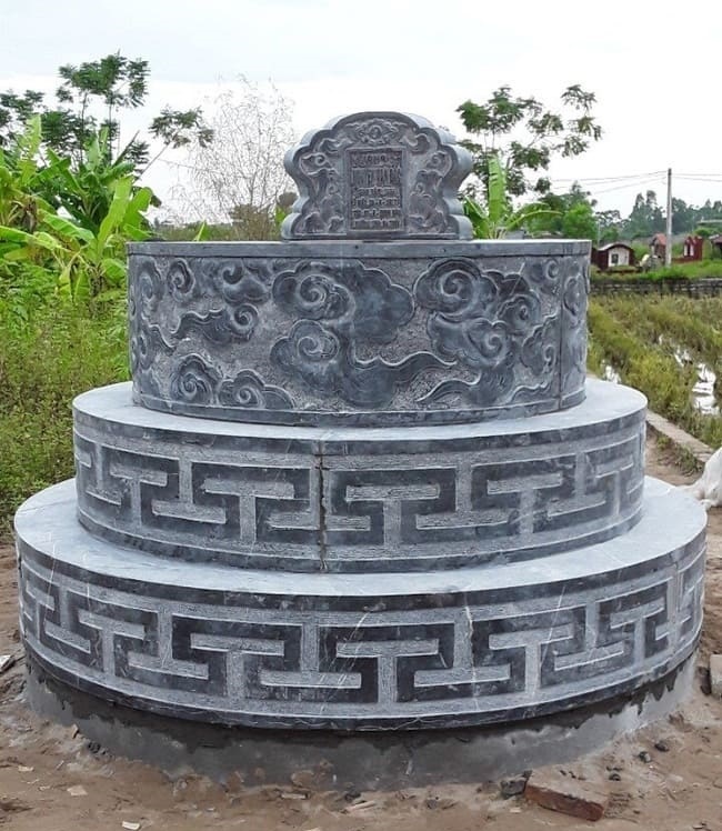 Mẫu mộ đá đẹp 8