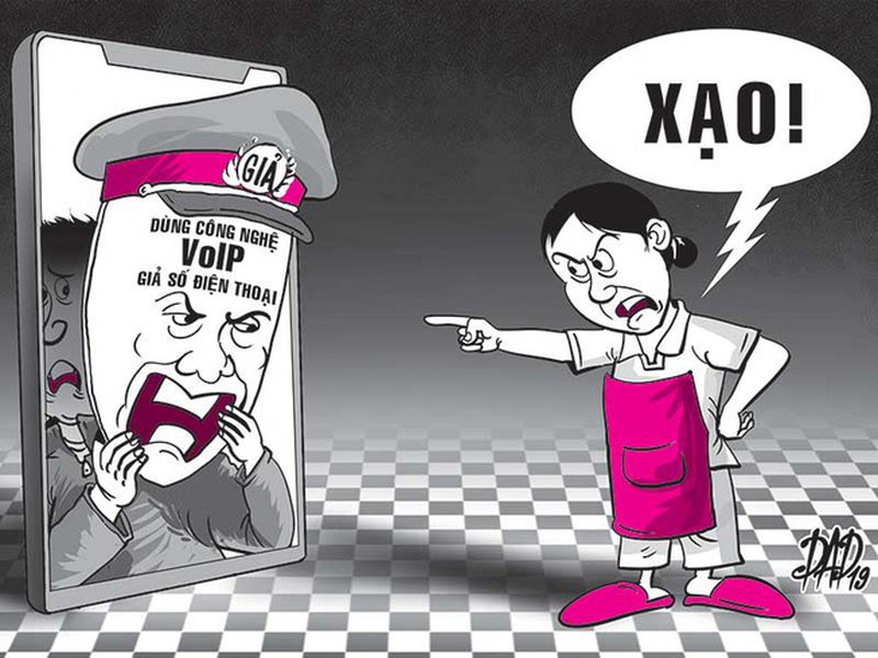 Các hình thức lừa đảo qua mạng xã hội 1