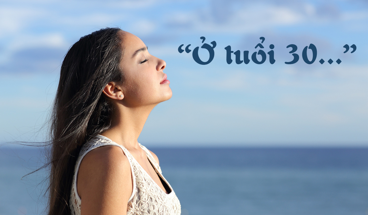 Chăm sóc da trước tuổi 30 1