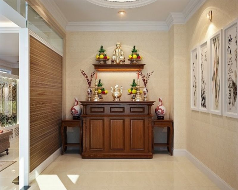 Có nên đặt Tỳ Hưu trên bàn thờ gia tiên 3