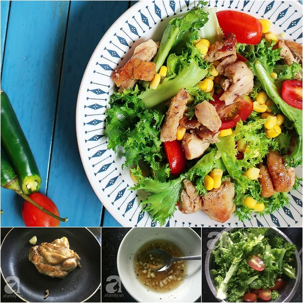 Công thức chế biến đồ ăn sáng giảm cân dinh dưỡng cho chị em gái 1