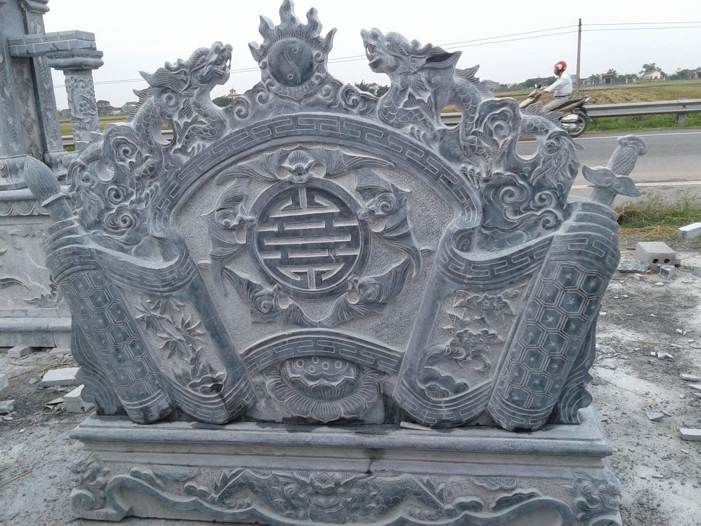 Cuốn thư đá 4