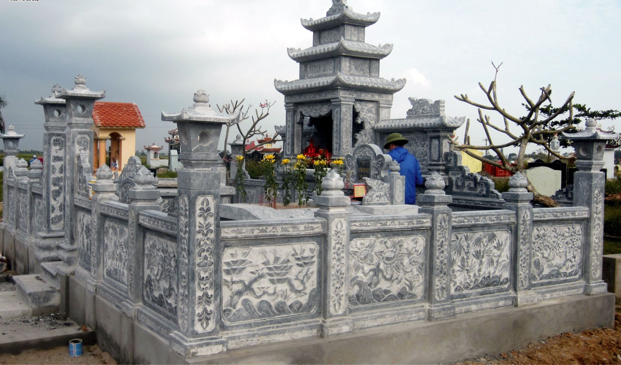 Cấu tạo khu lăng mộ đá 2