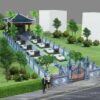 Cấu tạo khu lăng mộ đá bao gồm những gì?