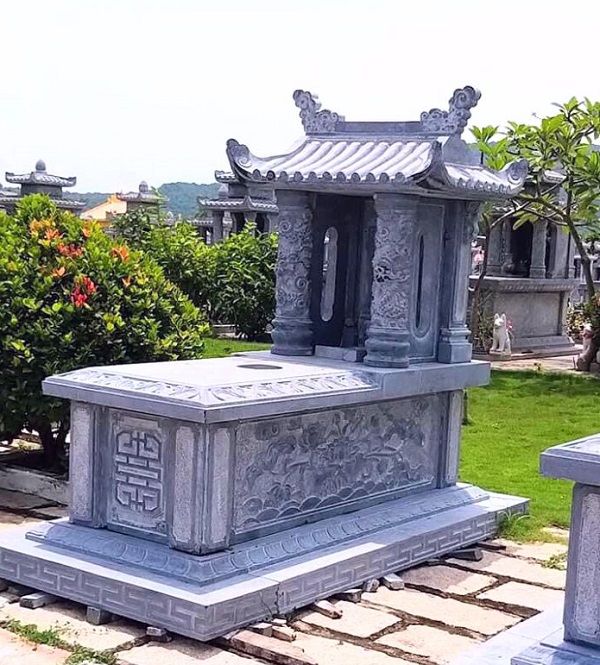Mộ đá 1 mái