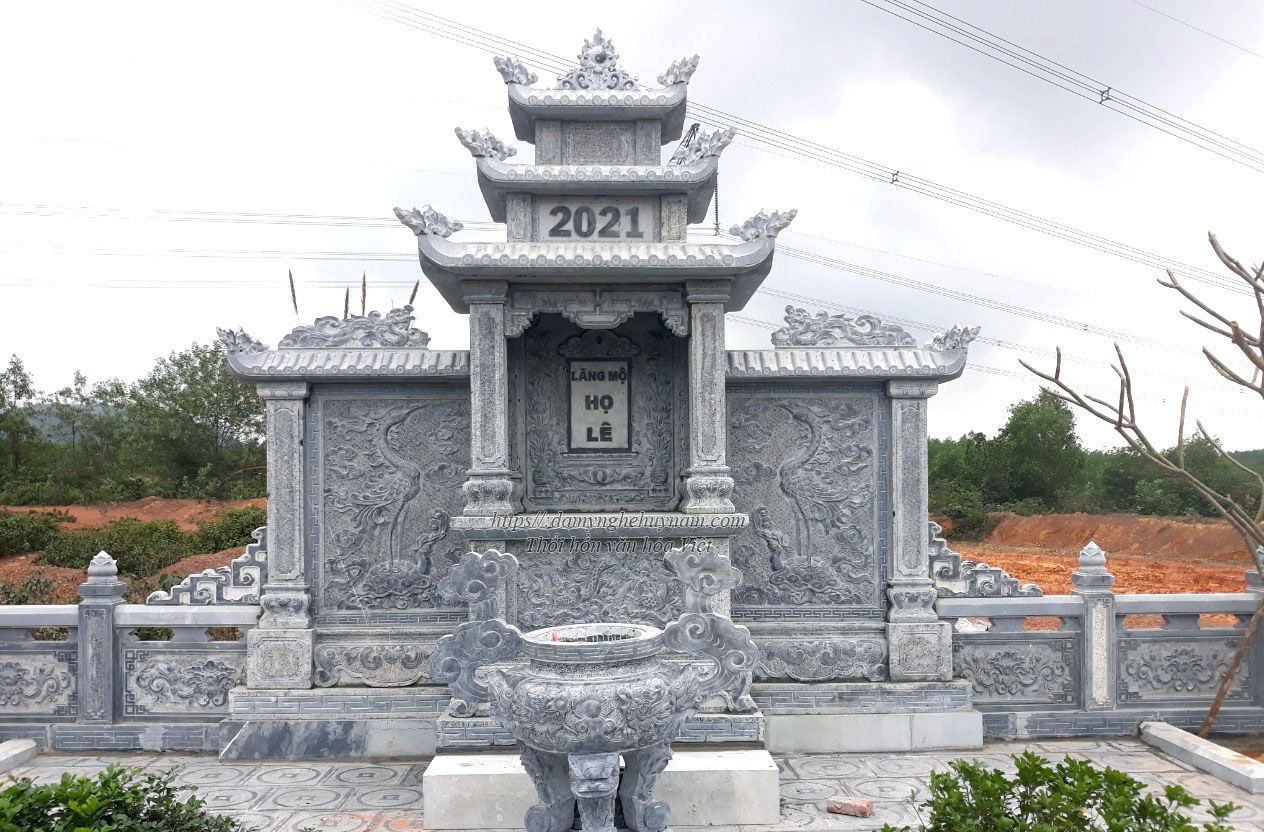 Cấu tạo khu lăng mộ đá