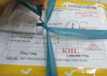 Cảnh giác hình thức lừa đảo qua điện thoại nhận bưu phẩm