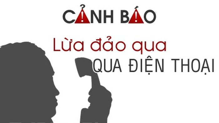 Lừa đảo qua điện thoại trúng thưởng 1