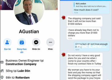 Tuyệt đối cảnh giác với những người nước ngoài lừa đảo trên Facebook