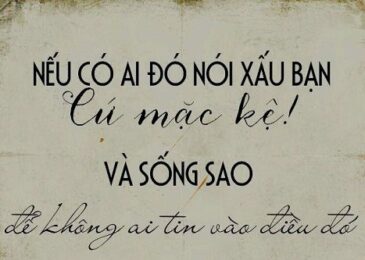 Những câu nói hay về sự chê bai người khác