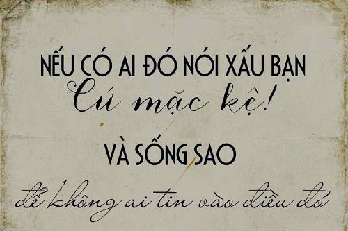Những câu nói hay về sự chê bai người khác