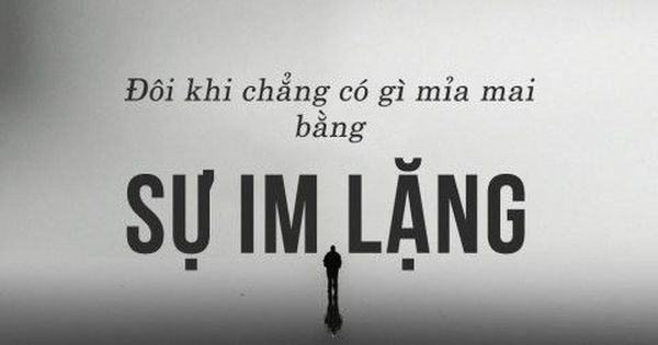 Những câu nói mỉa mai người khác khiến bạn thỏa mãn 1
