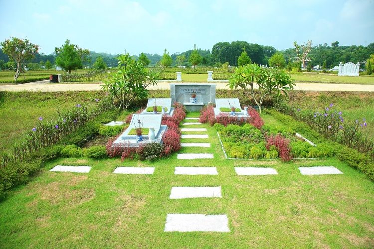 Những ngôi mộ có phong thủy đẹp 1