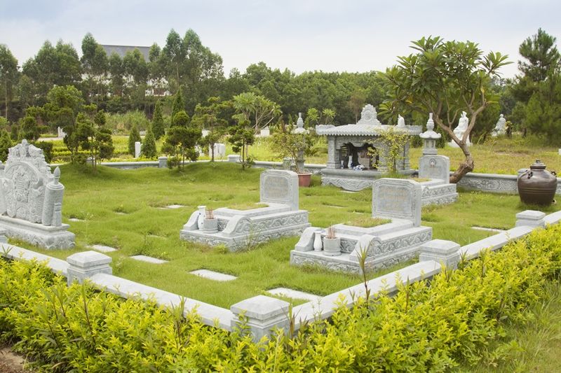 Những ngôi mộ có phong thủy đẹp 2