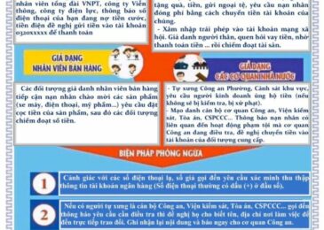 Những thủ tục trình báo công an cần biết khi bị lừa đảo
