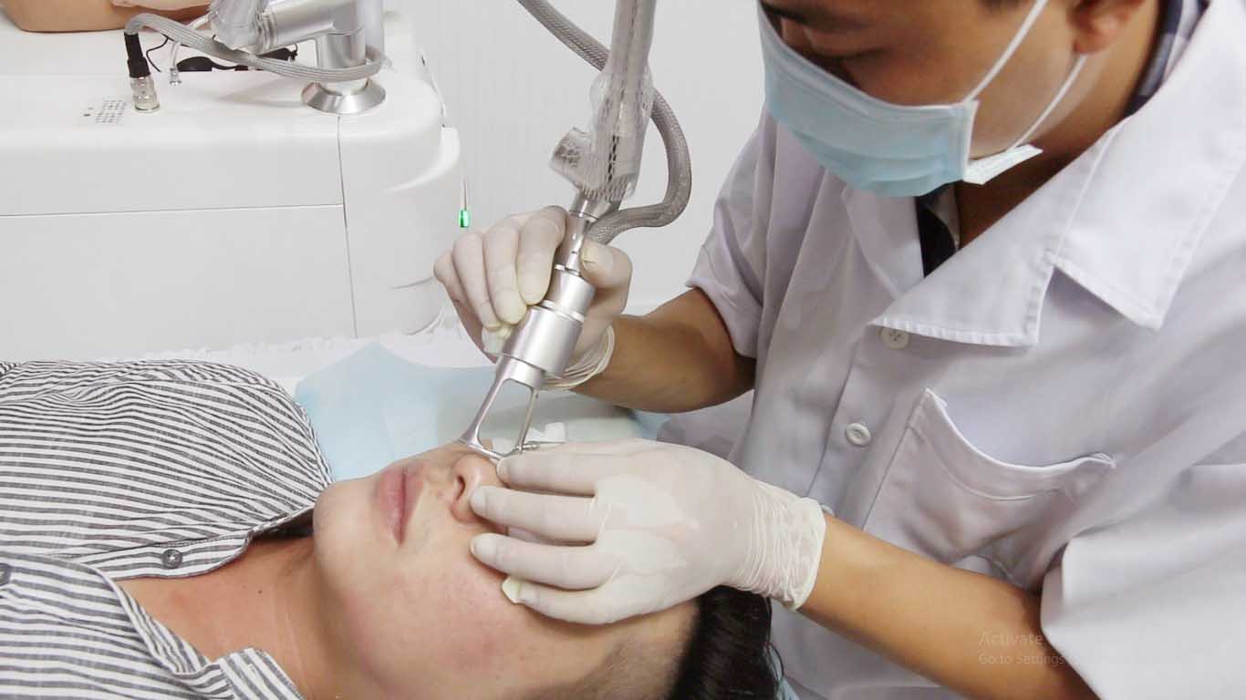 Sẹo và phương pháp điều trị sẹo bằng bắn Laser 2