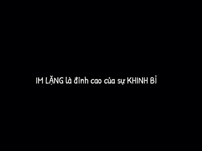 Những câu nói khinh bỉ hay nhất ngắn gọn 2